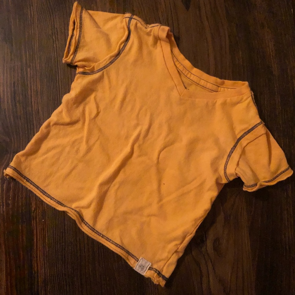 Burt’s bees yellow tee